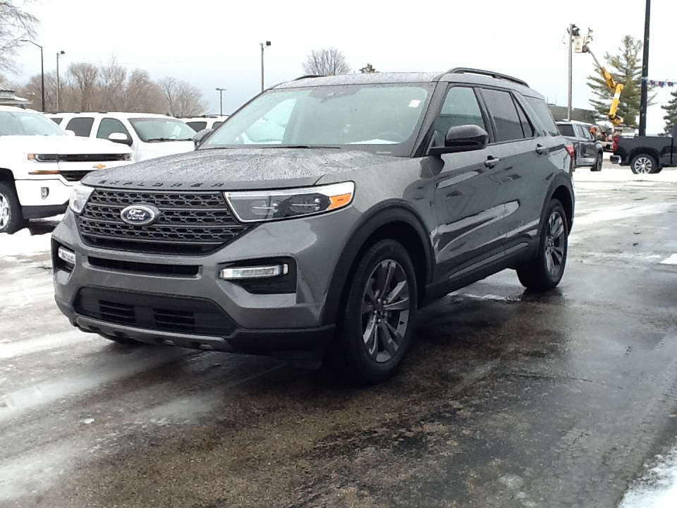 Ford Explorer XLT 4WD 2023
