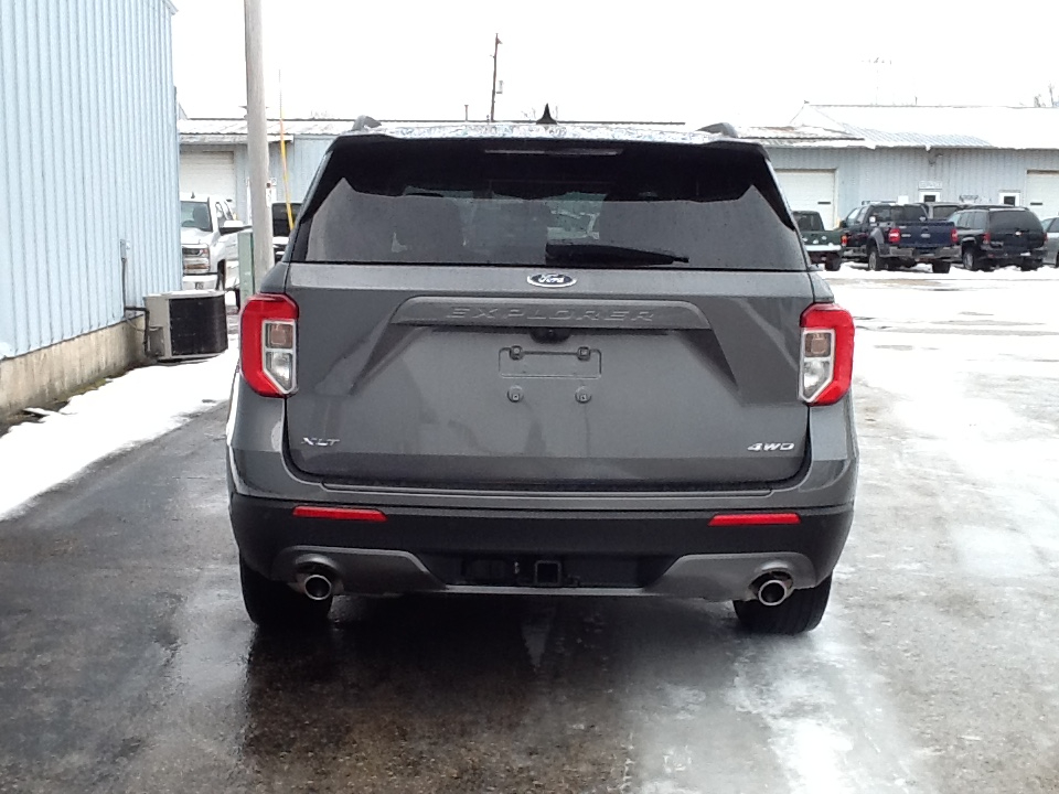Ford Explorer XLT 4WD 2023
