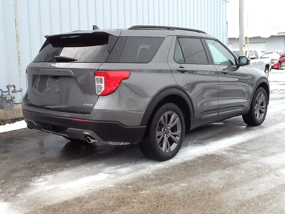 Ford Explorer XLT 4WD 2023