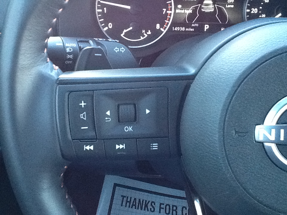 Nissan Pathfinder Rock Creek 4WD 2025