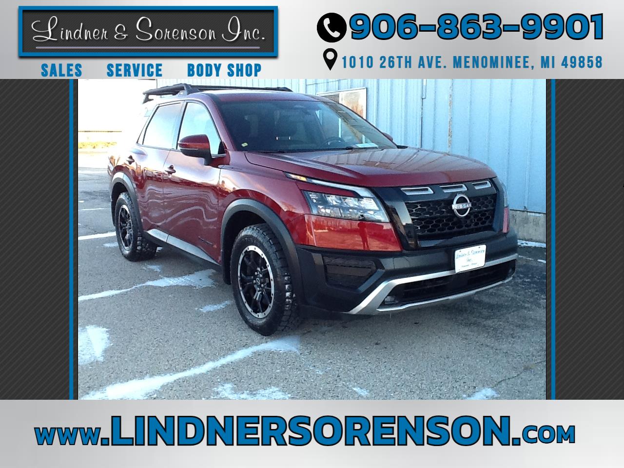 Nissan Pathfinder Rock Creek 4WD 2025