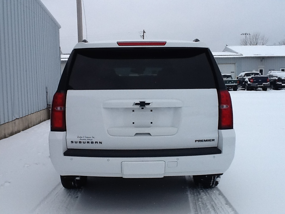 Chevrolet Suburban 4WD 4dr 1500 Premier 2019