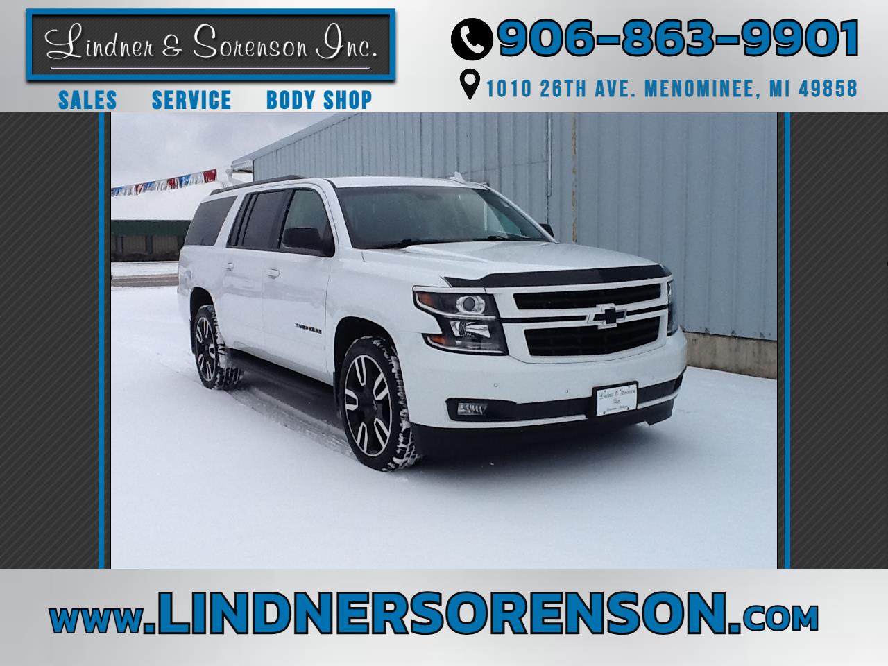 Chevrolet Suburban 4WD 4dr 1500 Premier 2019