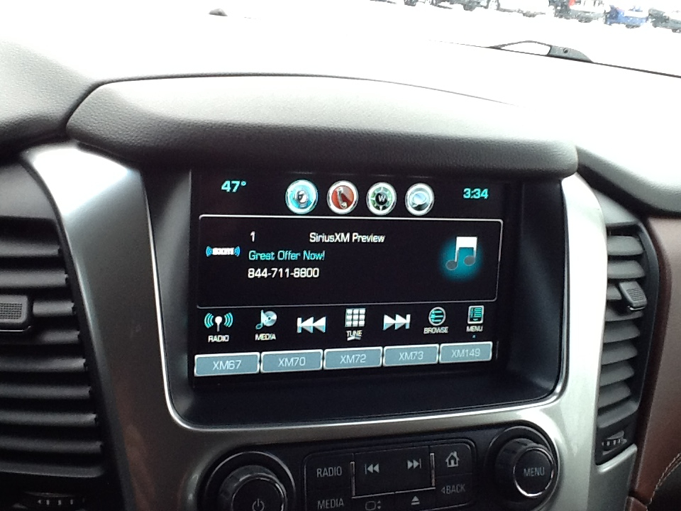 Chevrolet Suburban 4WD 4dr 1500 Premier 2019