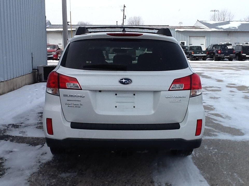 Subaru Outback 4dr Wgn H4 Auto 2.5i Limited Pwr Moon 2011