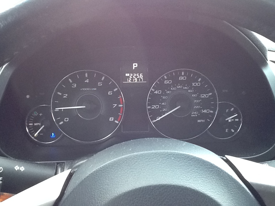 Subaru Outback 4dr Wgn H4 Auto 2.5i Limited Pwr Moon 2011