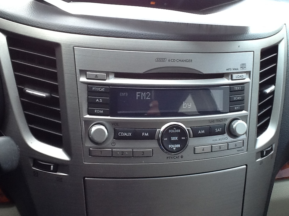 Subaru Outback 4dr Wgn H4 Auto 2.5i Limited Pwr Moon 2011