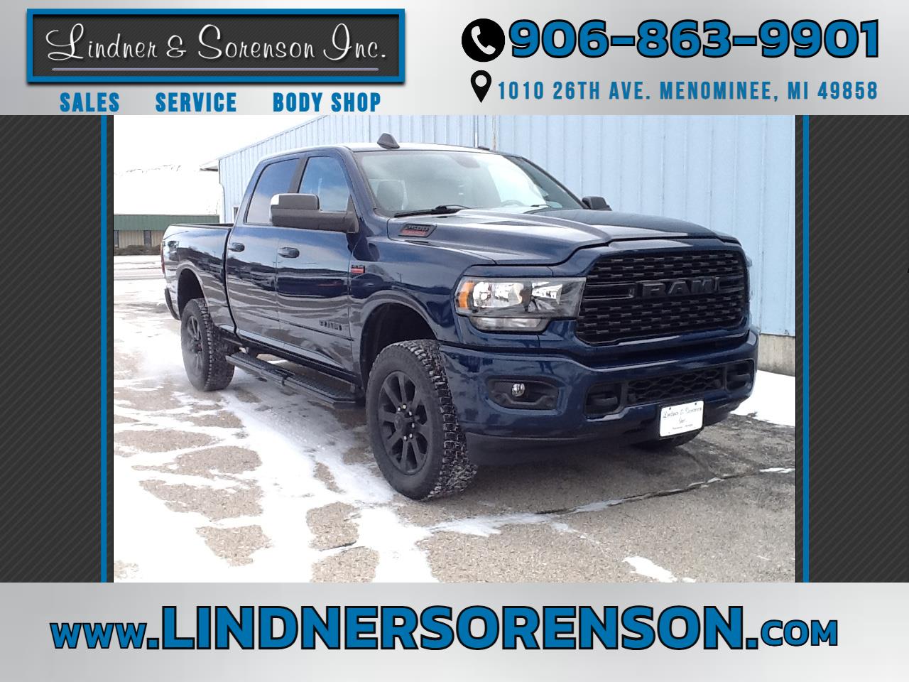 RAM 2500 Big Horn 4x4 Crew Cab 6'4" Box 2022