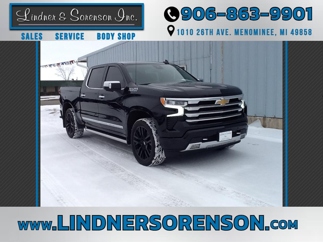 2023 Chevrolet Silverado 1500 4WD Crew Cab 147" High Country