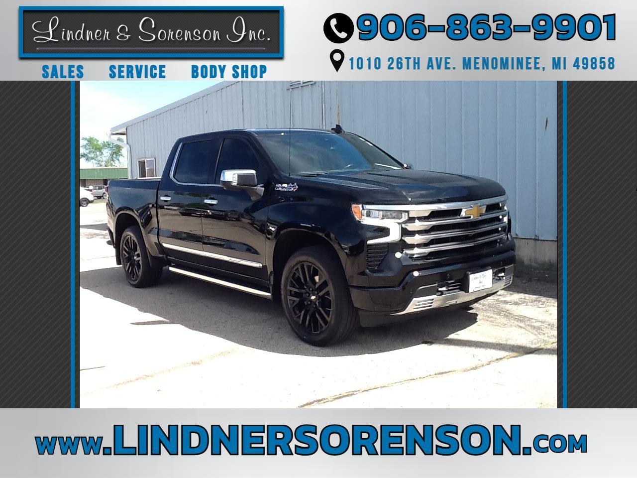 2023 Chevrolet Silverado 1500 4WD Crew Cab 147" High Country
