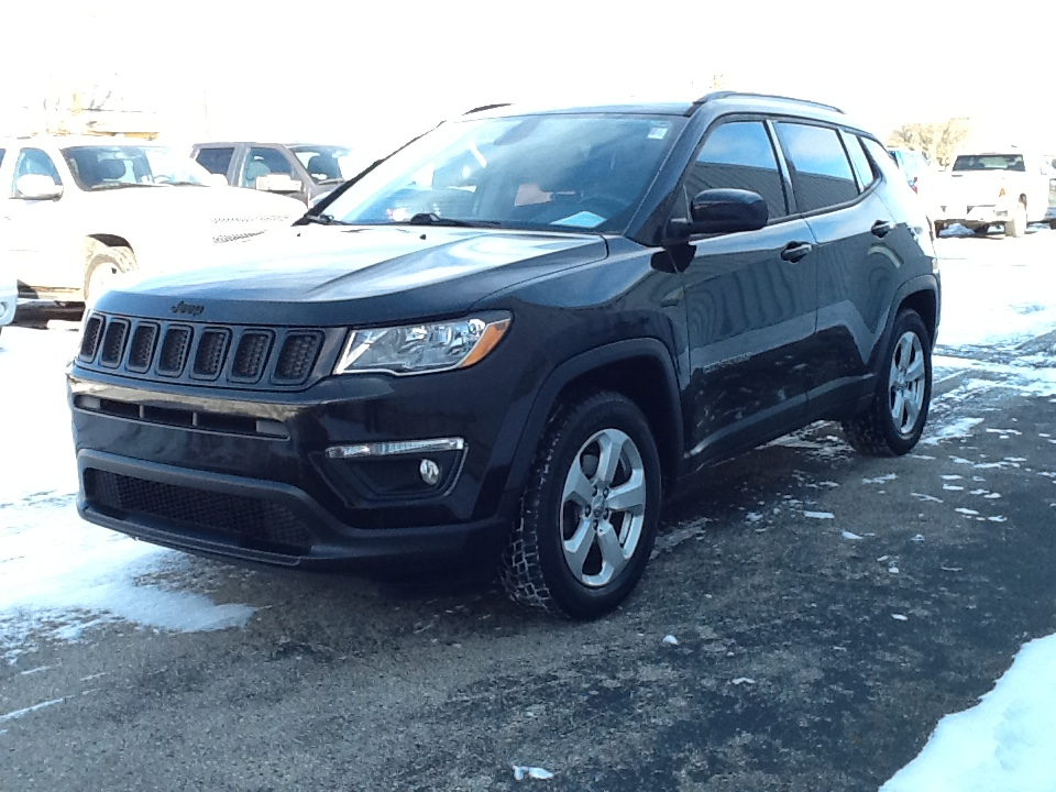 Jeep Compass Latitude FWD 2018