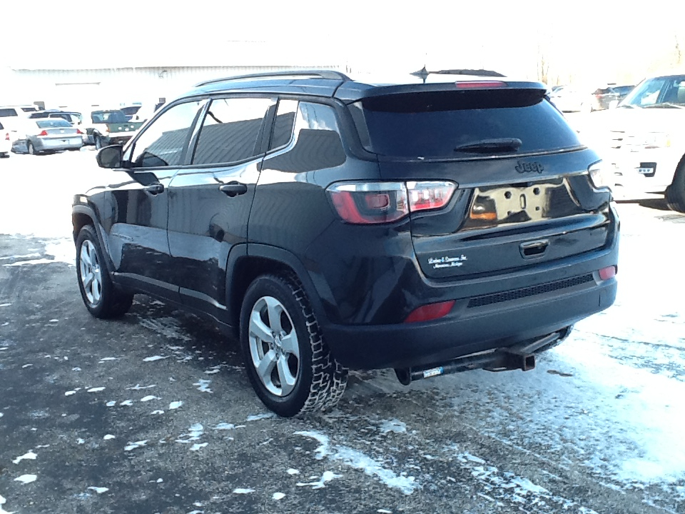 Jeep Compass Latitude FWD 2018