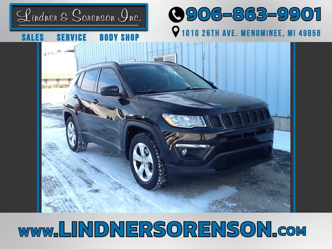 2018 Jeep Compass Latitude FWD