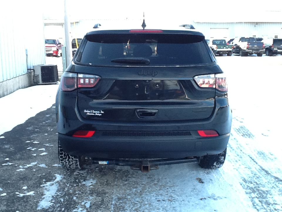 Jeep Compass Latitude FWD 2018