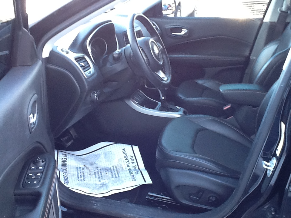 Jeep Compass Latitude FWD 2018