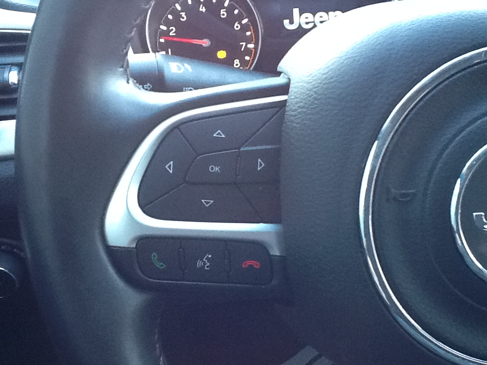 Jeep Compass Latitude FWD 2018