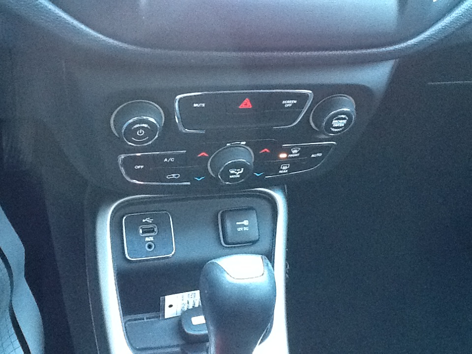 Jeep Compass Latitude FWD 2018