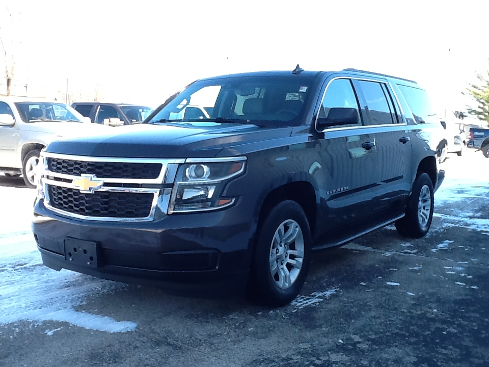 Chevrolet Suburban 4WD 4dr 1500 LT 2018