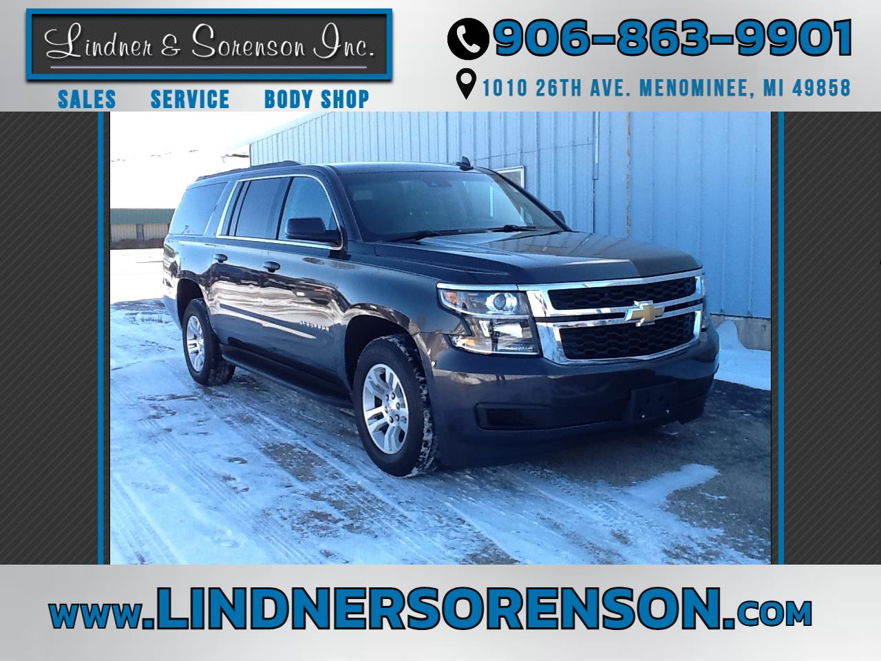 2018 Chevrolet Suburban 4WD 4dr 1500 LT