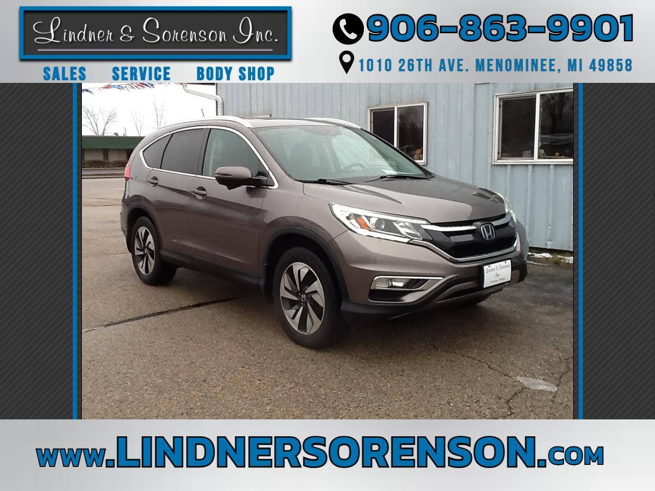 2015 Honda CR-V AWD 5dr Touring