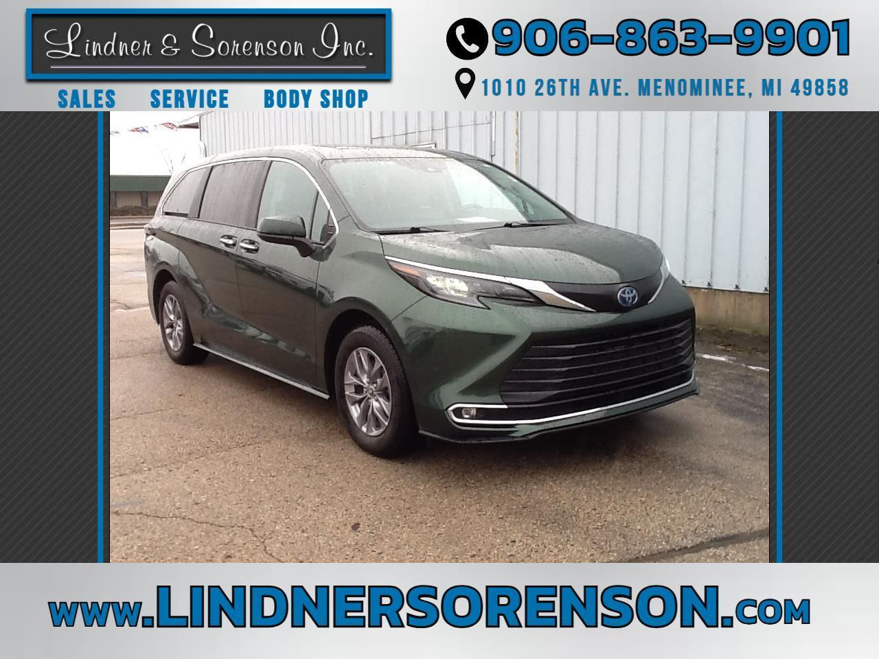 Toyota Sienna XLE AWD 7-Passenger (Natl) 2024