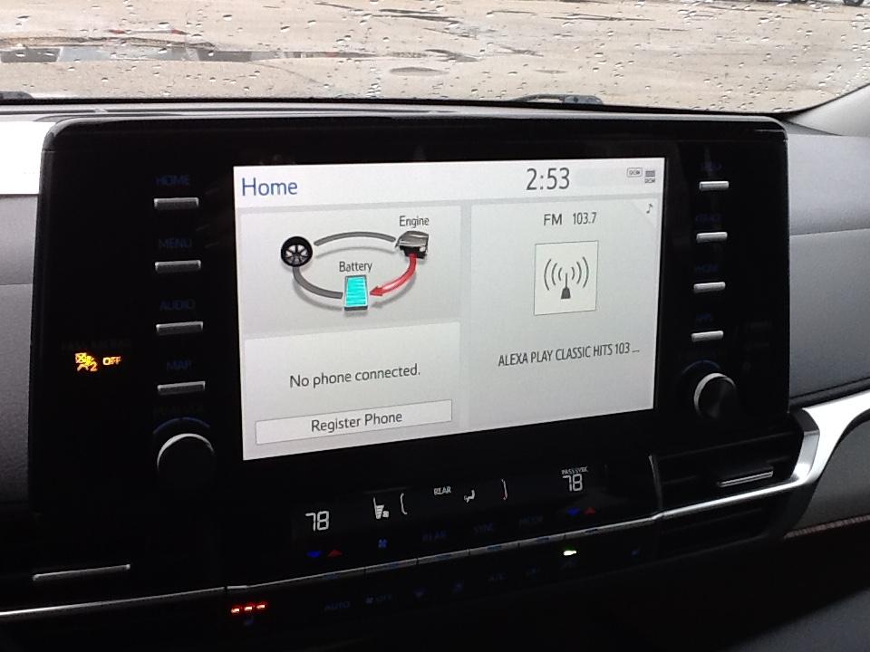 Toyota Sienna XLE AWD 7-Passenger (Natl) 2024