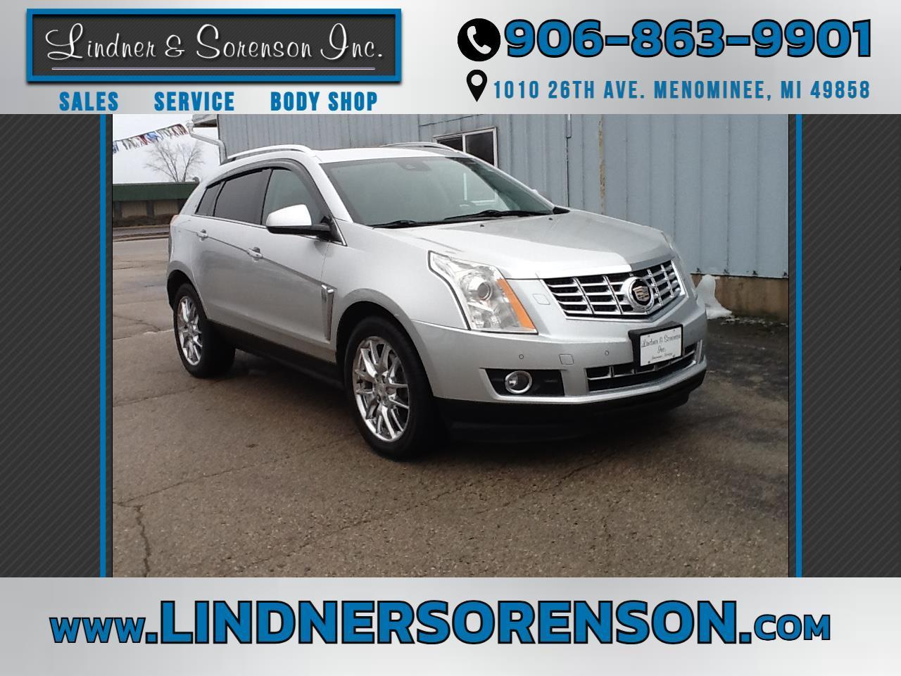 2014 Cadillac SRX AWD 4dr Premium Collection