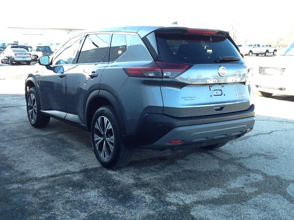 Nissan Rogue AWD SV 2021