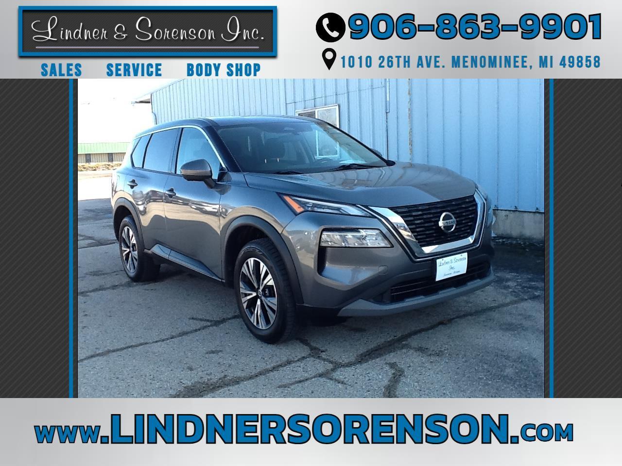 Nissan Rogue AWD SV 2021