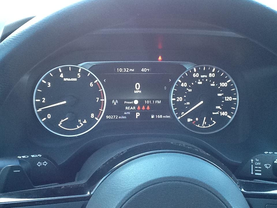 Nissan Rogue AWD SV 2021