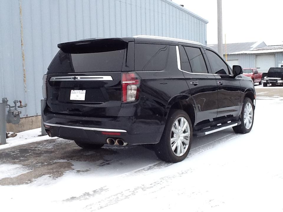 Chevrolet Tahoe 4WD 4dr High Country 2022