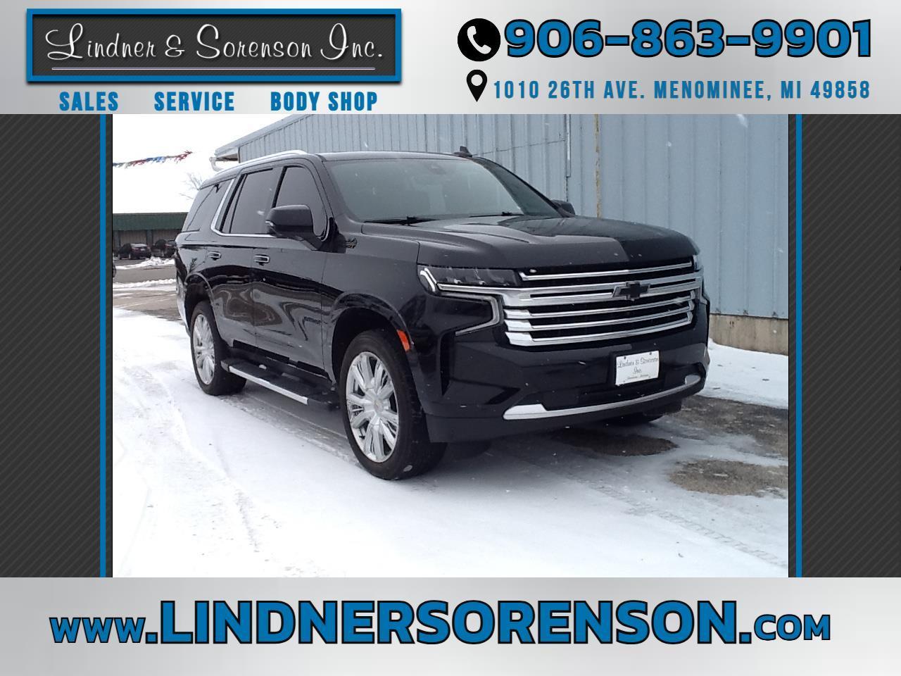 Chevrolet Tahoe 4WD 4dr High Country 2022