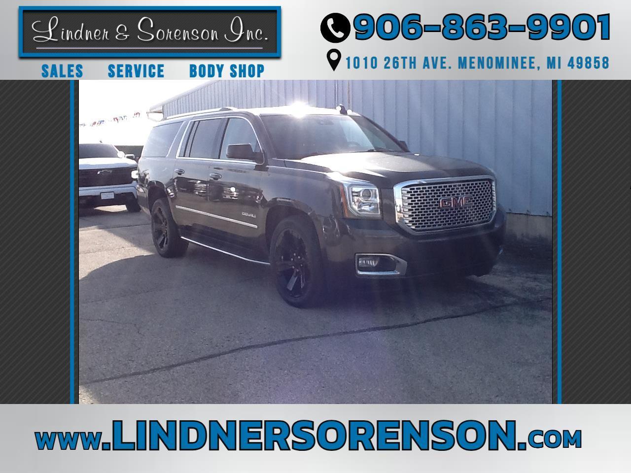 GMC Yukon XL 4WD 4dr Denali 2016