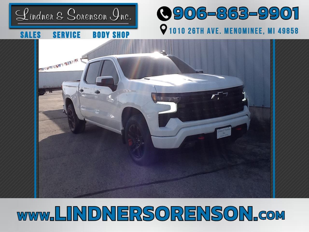 2023 Chevrolet Silverado 1500 4WD Crew Cab 147" RST