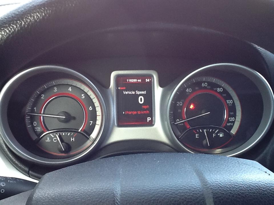 Dodge Journey FWD 4dr SXT 2013