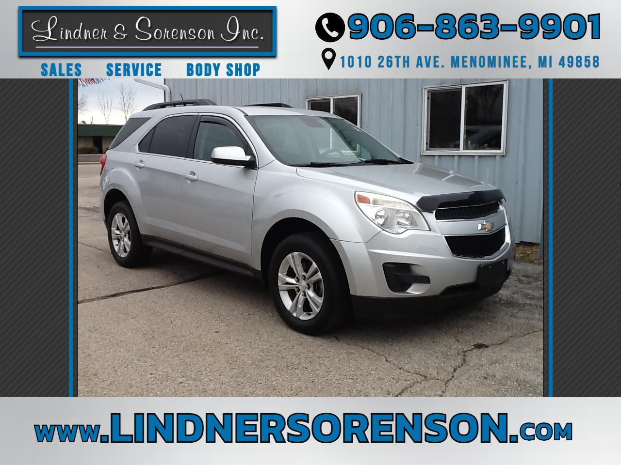 2015 Chevrolet Equinox FWD 4dr LT w/1LT