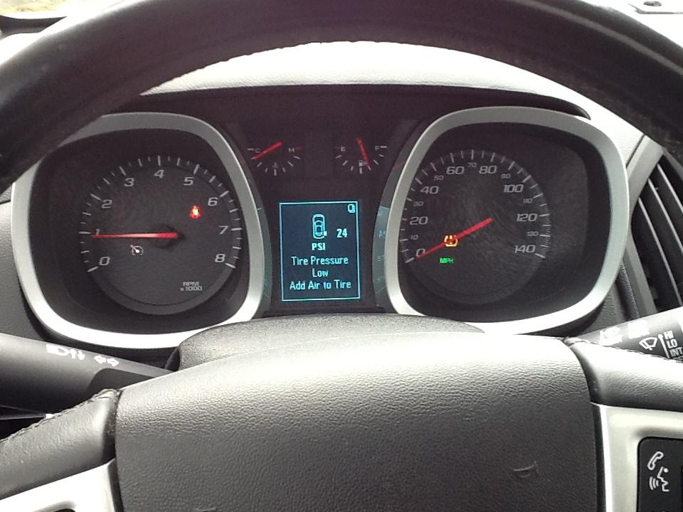 Chevrolet Equinox FWD 4dr LT w/1LT 2015