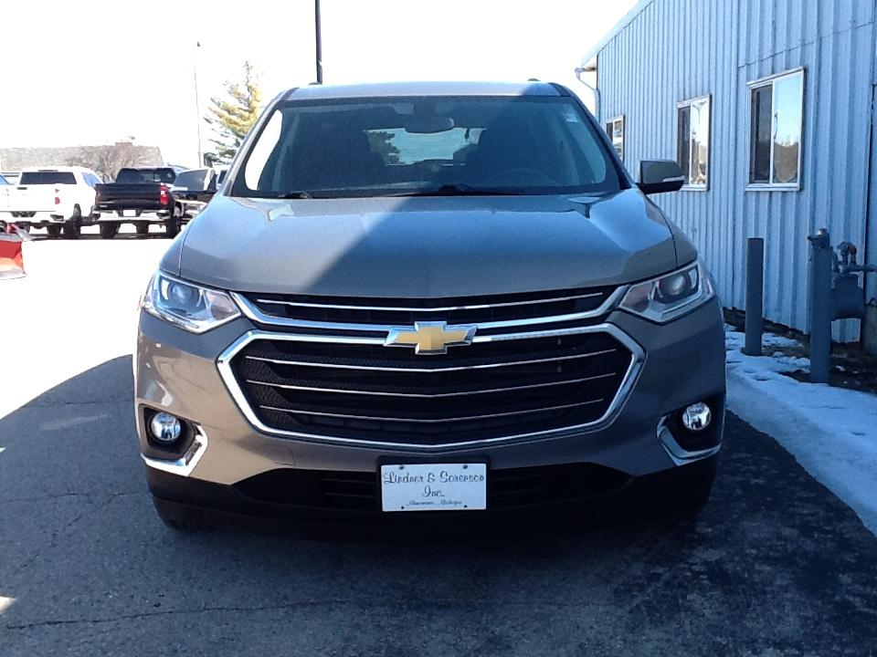 Chevrolet Traverse FWD 4dr LT Cloth w/1LT 2019