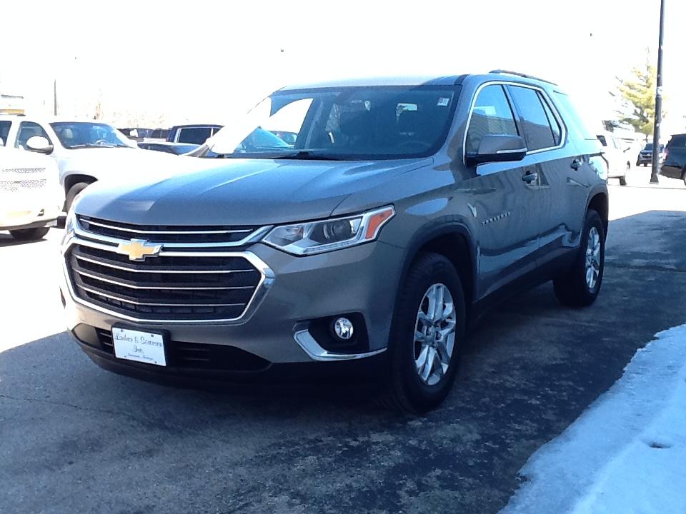 Chevrolet Traverse FWD 4dr LT Cloth w/1LT 2019