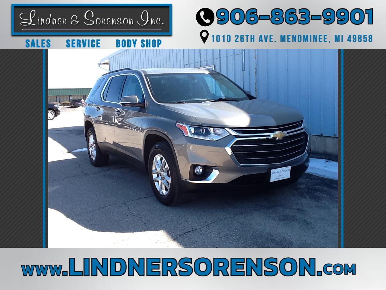 Chevrolet Traverse FWD 4dr LT Cloth w/1LT 2019