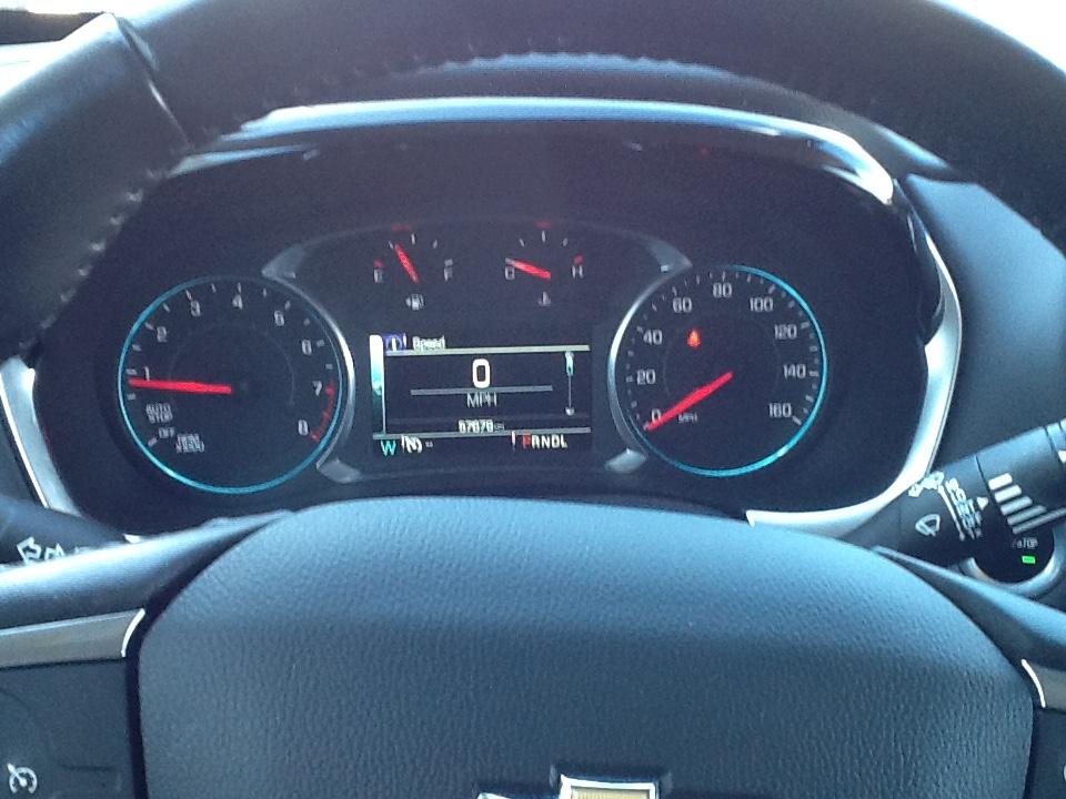 Chevrolet Traverse FWD 4dr LT Cloth w/1LT 2019