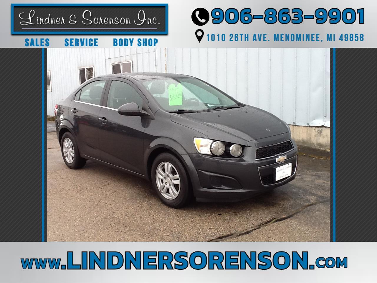 2014 Chevrolet Sonic 4dr Sdn Auto LT