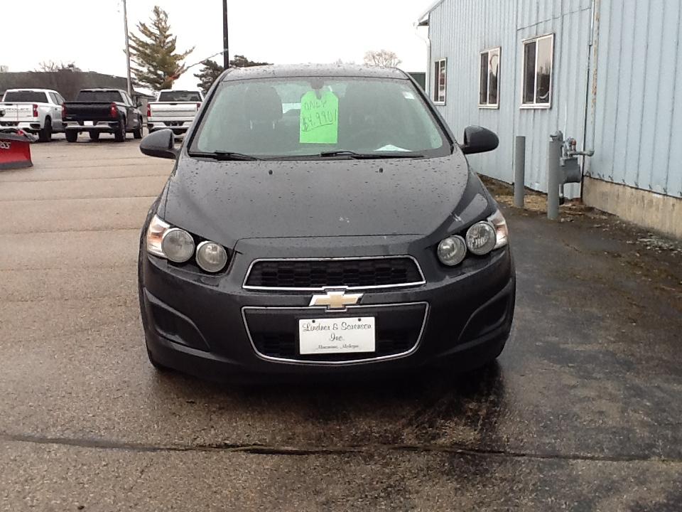Chevrolet Sonic 4dr Sdn Auto LT 2014