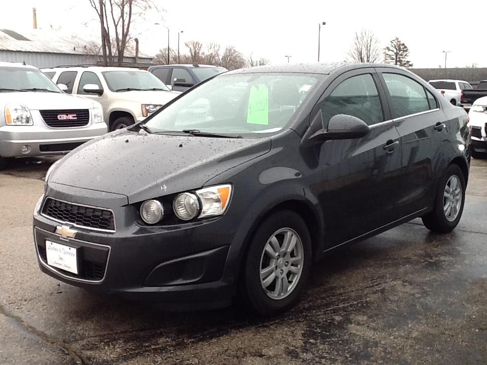 Chevrolet Sonic 4dr Sdn Auto LT 2014