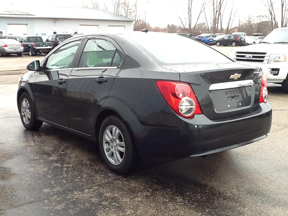 Chevrolet Sonic 4dr Sdn Auto LT 2014