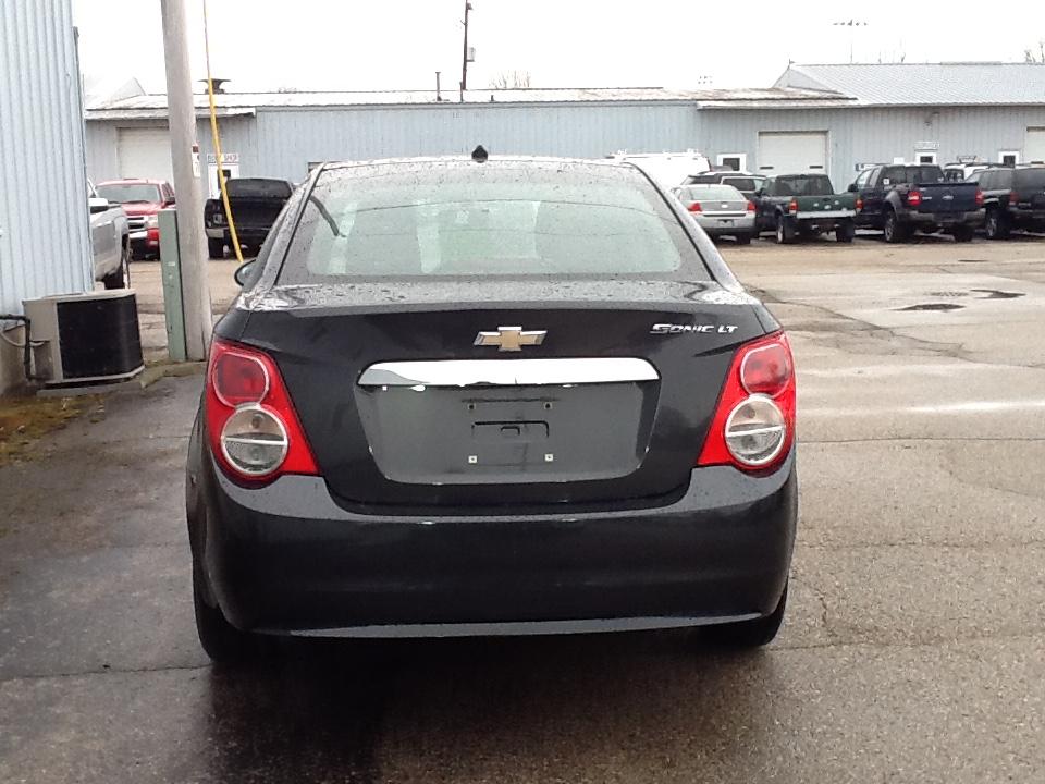 Chevrolet Sonic 4dr Sdn Auto LT 2014