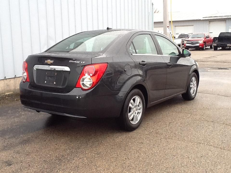 Chevrolet Sonic 4dr Sdn Auto LT 2014