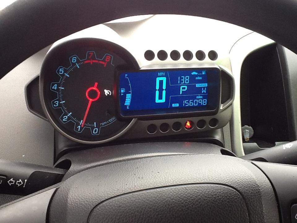 Chevrolet Sonic 4dr Sdn Auto LT 2014