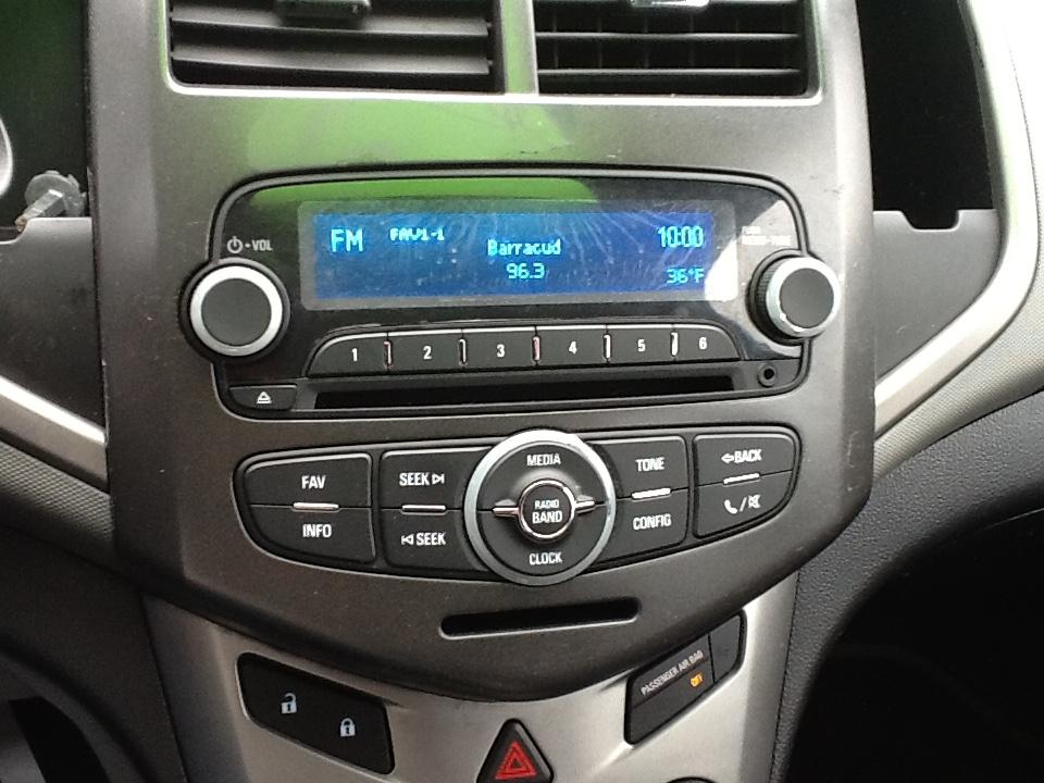 Chevrolet Sonic 4dr Sdn Auto LT 2014