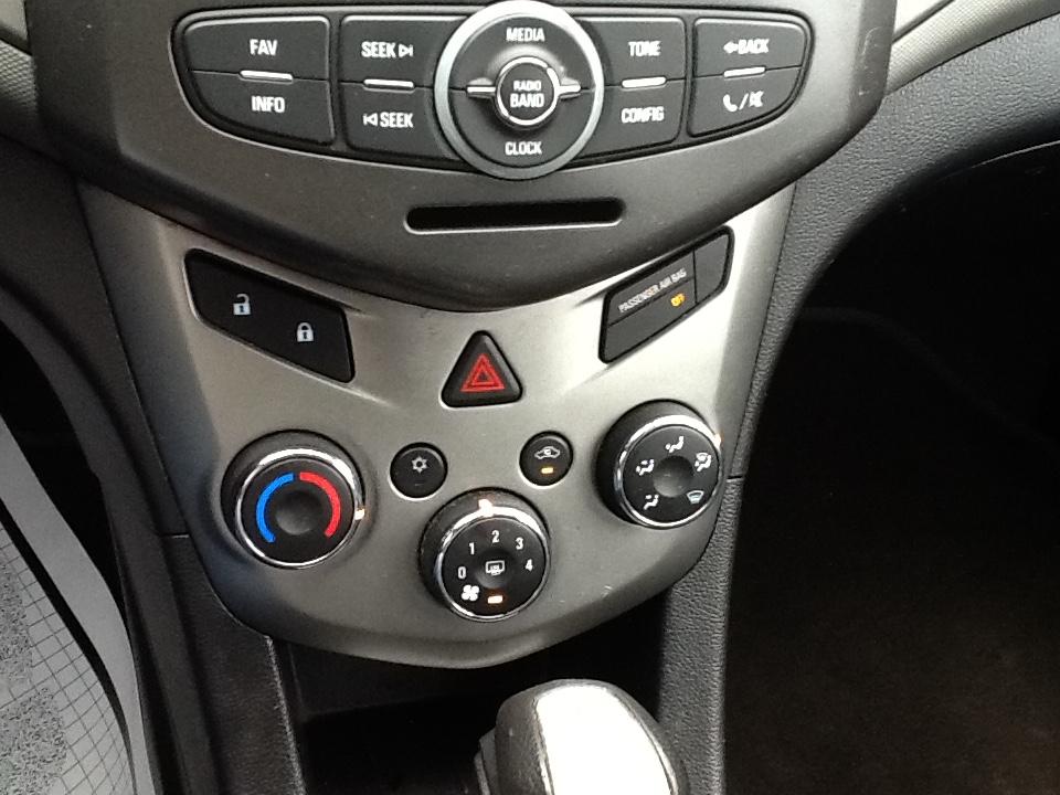 Chevrolet Sonic 4dr Sdn Auto LT 2014